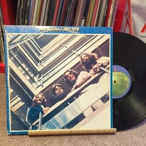 The Beatles Blue Album Vinyl